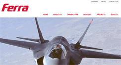 Desktop Screenshot of ferra.com.au